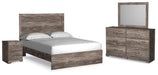 Ralinksi Bedroom Set - Orbit Furniture (Richmond,BC)