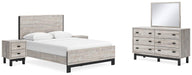 Vessalli Bedroom Set - Orbit Furniture (Richmond,BC)