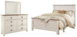 Willowton Bedroom Set - Orbit Furniture (Richmond,BC)