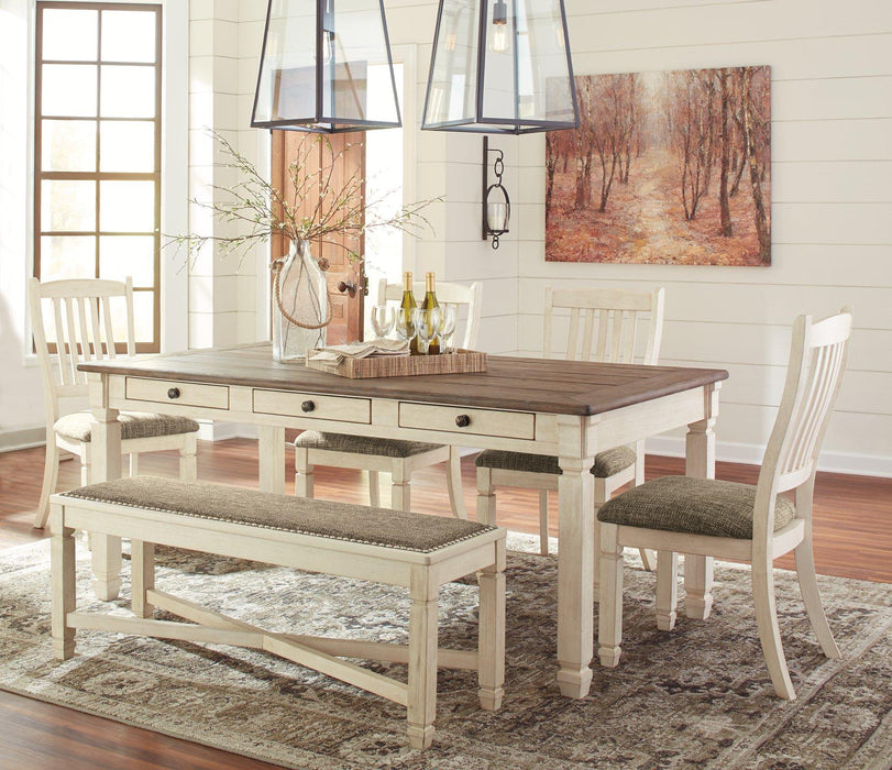 Bolanburg Dining Set - Orbit Furniture (Richmond,BC)
