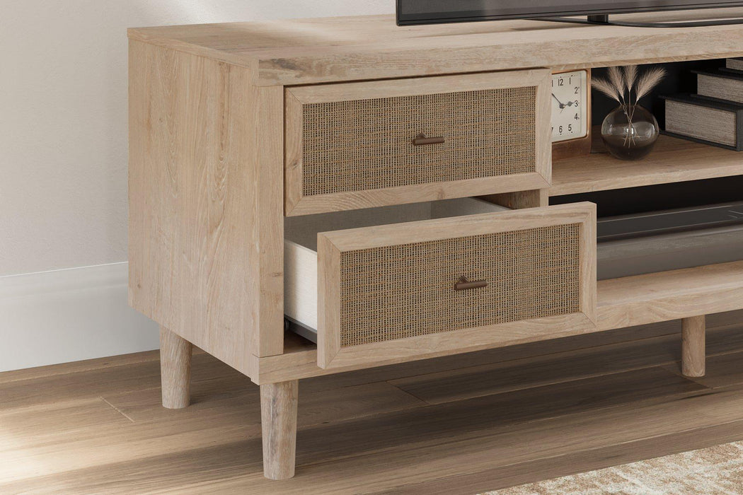 Cielden 72" TV Stand with Electric Fireplace - Orbit Furniture (Richmond,BC)