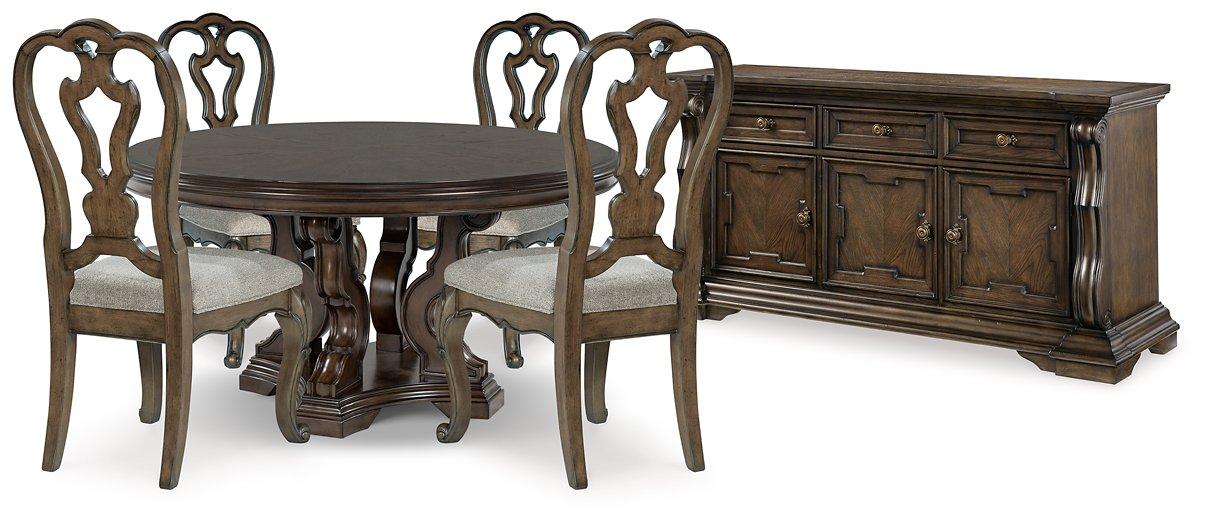 Maylee Dining Room Set - Orbit Furniture (Richmond,BC)