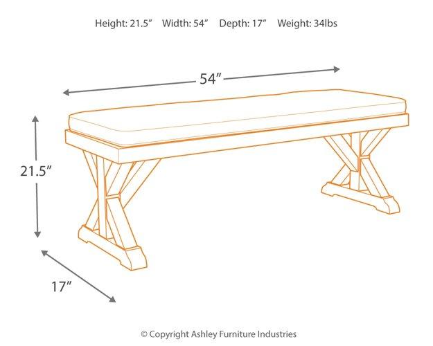 Beachcroft Outdoor Dining Set - Orbit Furniture (Richmond,BC)