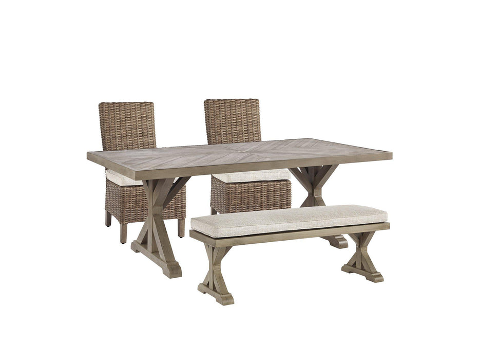 Beachcroft Outdoor Dining Set - Orbit Furniture (Richmond,BC)