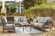 Visola Outdoor Sofa and Loveseat Set - Orbit Furniture (Richmond,BC)