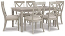 Parellen Dining Room Set - Orbit Furniture (Richmond,BC)