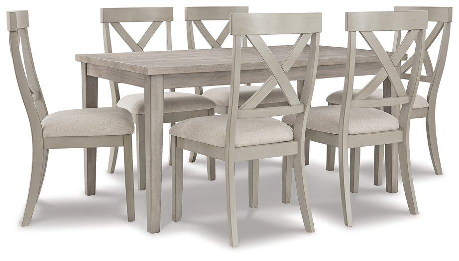 Parellen Dining Room Set - Orbit Furniture (Richmond,BC)