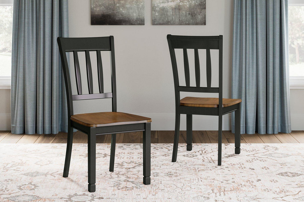 Owingsville Dining Chair Set - Orbit Furniture (Richmond,BC)