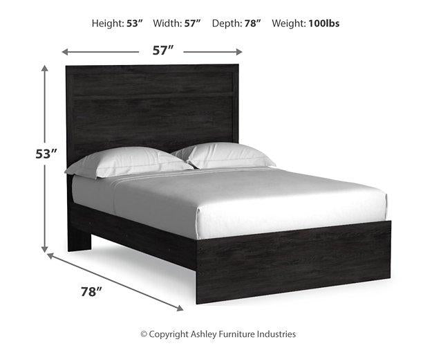 Belachime Bedroom Set - Orbit Furniture (Richmond,BC)