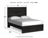 Belachime Bedroom Set - Orbit Furniture (Richmond,BC)