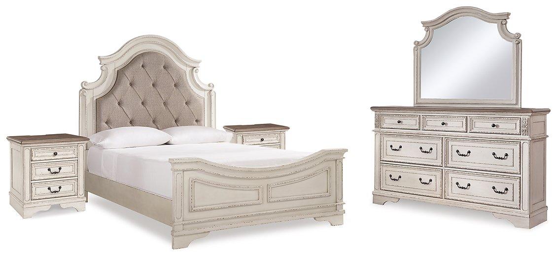 Realyn Bedroom Set - Orbit Furniture (Richmond,BC)