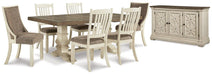 Bolanburg Dining Set - Orbit Furniture (Richmond,BC)