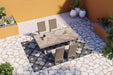Beachcroft Outdoor Dining Set - Orbit Furniture (Richmond,BC)