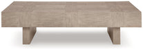 Jorlaina Coffee Table - Orbit Furniture (Richmond,BC)