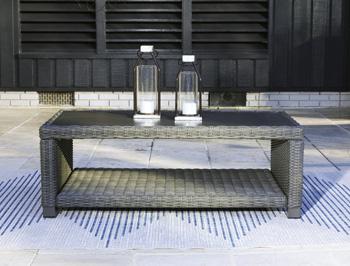 Elite Park Outdoor Occasional Table Set - Orbit Furniture (Richmond,BC)