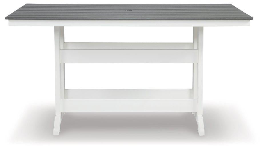 Transville Outdoor Dining Set - Orbit Furniture (Richmond,BC)