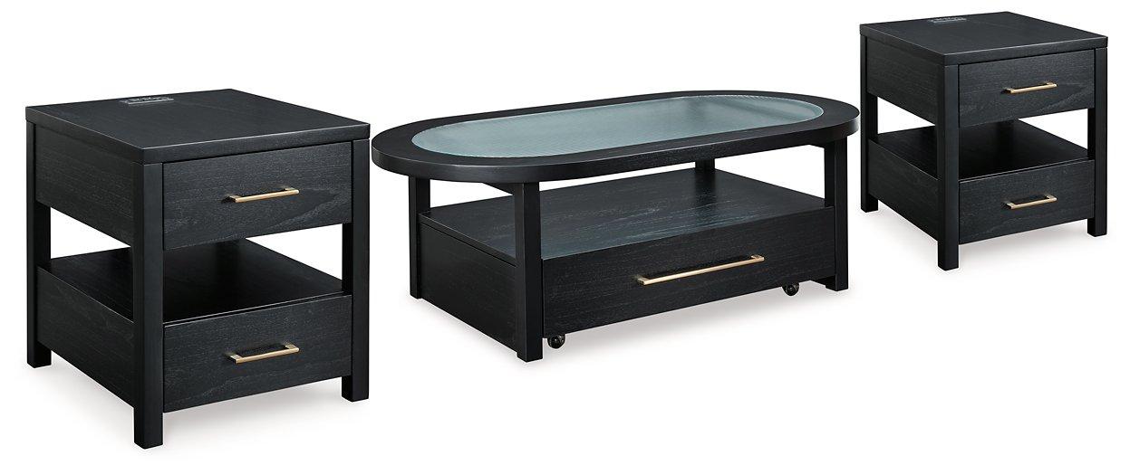 Winbardi Occasional Table Set - Orbit Furniture (Richmond,BC)