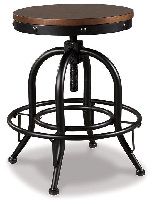 Valebeck Counter Height Bar Stool - Orbit Furniture (Richmond,BC)