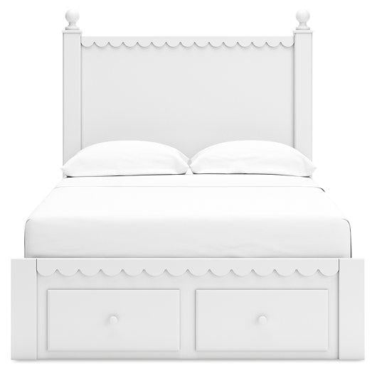 Mollviney Bedroom Set - Orbit Furniture (Richmond,BC)