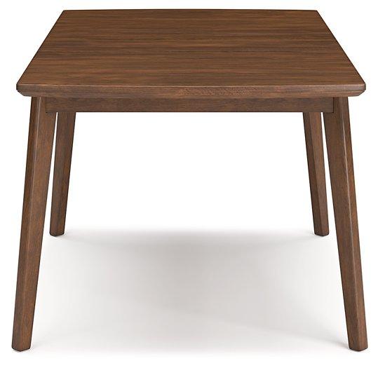 Lyncott Dining Extension Table - Orbit Furniture (Richmond,BC)