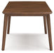 Lyncott Dining Extension Table - Orbit Furniture (Richmond,BC)