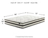 Chime 10 Inch Hybrid Mattress Package - Orbit Furniture (Richmond,BC)