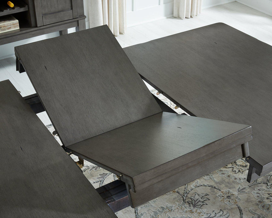 Hallanden Dining Room Set - Orbit Furniture (Richmond,BC)