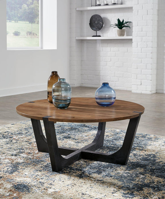 Hanneforth Occasional Table Set - Orbit Furniture (Richmond,BC)