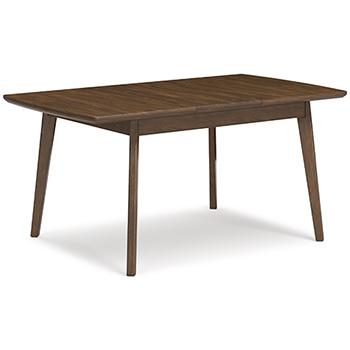 Lyncott Dining Extension Table - Orbit Furniture (Richmond,BC)