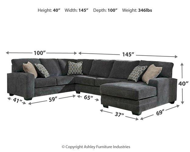 Tracling Living Room Set - Orbit Furniture (Richmond,BC)