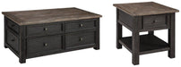 Tyler Creek Table Set - Orbit Furniture (Richmond,BC)