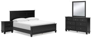 Lanolee Bedroom Set - Orbit Furniture (Richmond,BC)