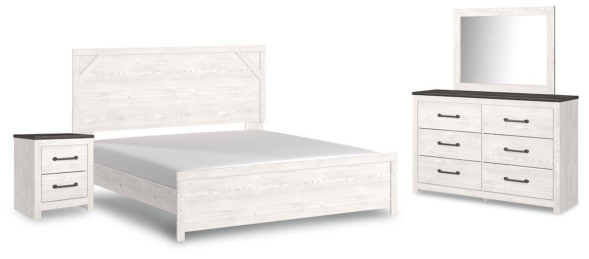 Gerridan Bedroom Set - Orbit Furniture (Richmond,BC)