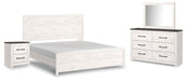 Gerridan Bedroom Set - Orbit Furniture (Richmond,BC)