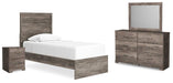 Ralinksi Bedroom Set - Orbit Furniture (Richmond,BC)