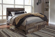 Derekson Bed with 2 Side Storage - Orbit Furniture (Richmond,BC)