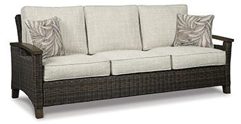 Paradise Trail Outdoor Sofa, Lounge Chairs and Fire Pit Table - Orbit Furniture (Richmond,BC)