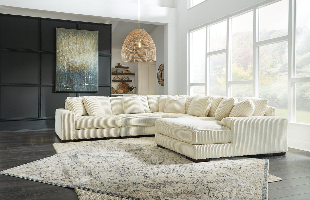 Lindyn Sectional with Chaise - Orbit Furniture (Richmond,BC)