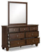 Danabrin Bedroom Set - Orbit Furniture (Richmond,BC)
