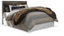 Derekson Bed with 2 Side Storage - Orbit Furniture (Richmond,BC)