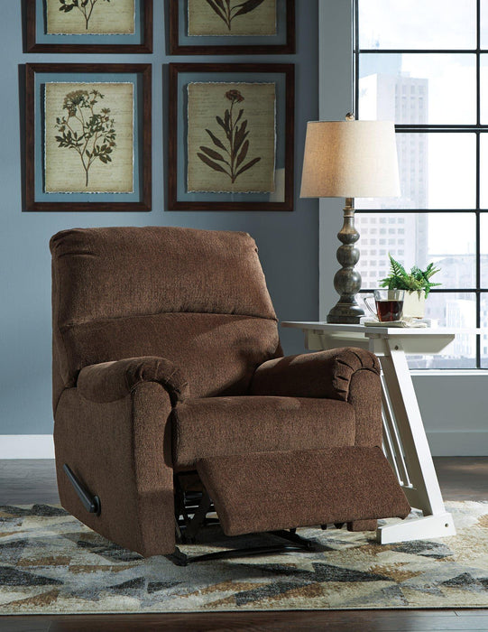 Nerviano Recliner - Orbit Furniture (Richmond,BC)