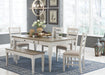 Skempton Dining Room Set - Orbit Furniture (Richmond,BC)