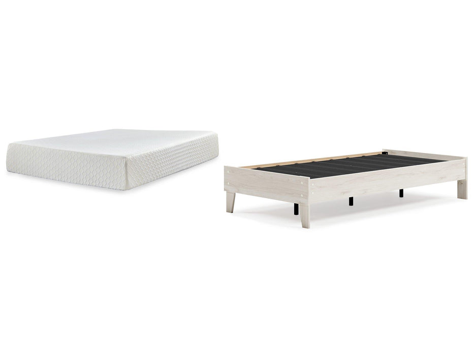 Socalle Bed and Mattress Set - Orbit Furniture (Richmond,BC)