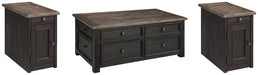 Tyler Creek Occasional Table Set - Orbit Furniture (Richmond,BC)