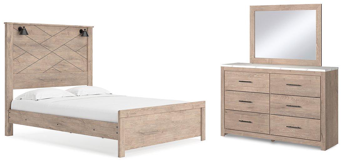 Senniberg Bedroom Set - Orbit Furniture (Richmond,BC)