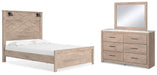 Senniberg Bedroom Set - Orbit Furniture (Richmond,BC)