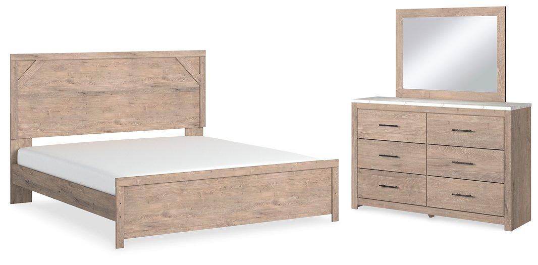 Senniberg Bedroom Set - Orbit Furniture (Richmond,BC)