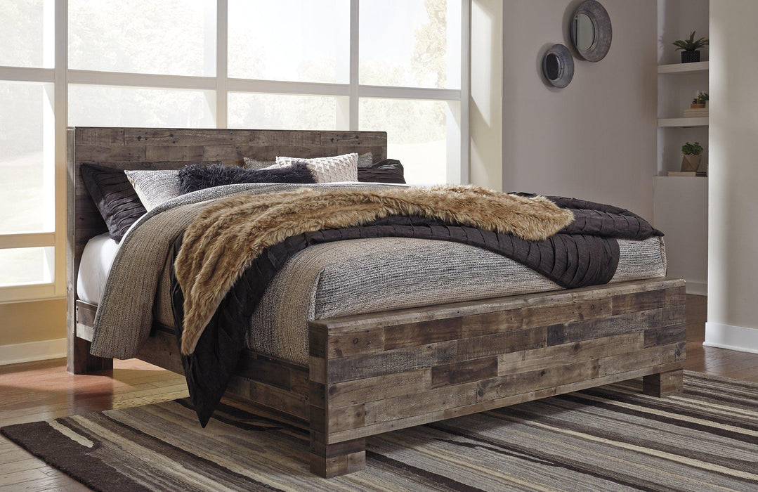 Derekson Bed with 2 Side Storage - Orbit Furniture (Richmond,BC)