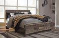 Derekson Bed with 2 Side Storage - Orbit Furniture (Richmond,BC)