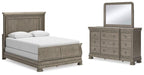 Lexorne Bedroom Set - Orbit Furniture (Richmond,BC)